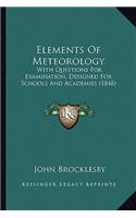 Elements Of Meteorology