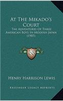 At The Mikado's Court