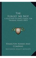 Forget Me Not