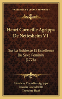 Henri Corneille Agrippa De Nettesheim V1