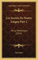 Les Secrets De Nostre Langue Part 2