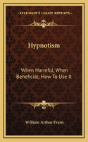 Hypnotism