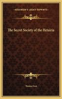 The Secret Society of the Hetairia