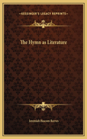 The Hymn as Literature