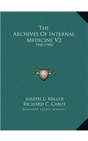 The Archives Of Internal Medicine V2