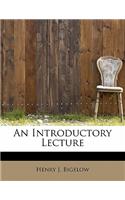 An Introductory Lecture