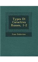Types Et Caract�res Russes, 1-2