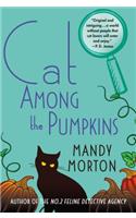 Cat Among the Pumpkins