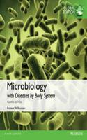 NEW MasteringMicrobiology with Pearson eText -- Standalone Access Card -- for Microbiology with Diseases by Body System, Global Edition