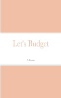 Let's Budget