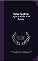 Game and Fish Legislation in New Jersey