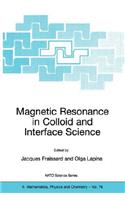 Magnetic Resonance in Colloid and Interface Science