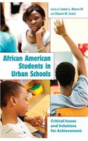 African American Students in Urban Schools