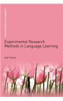 Experimental Research Methods in Language Learning