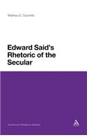 Edward Said's Rhetoric of the Secular