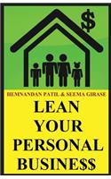 Lean Your Personal Business