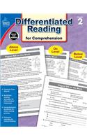 Differentiated Reading for Comprehension, Grade 2: (Differentiated Reading)