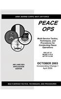 Peace Ops Multi-Service Tactics, Techniques, and Procedures for Conducting Peace Operations