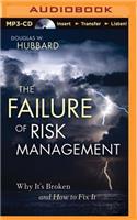 Failure of Risk Management