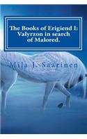 The Books of Erigiend I