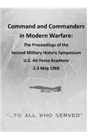 Command and Commanders in Modern Warfare