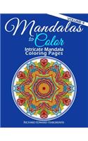 Mandalas to Color - Intricate Mandala Coloring Pages