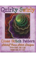 Quirky Swirly Cross Stitch Pattern