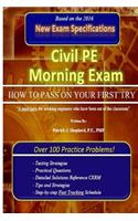Civil PE Morning Exam