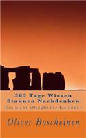 365 Tage Wissen Staunen Nachdenken
