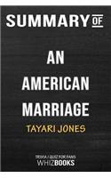 Summary of An American Marriage
