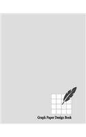 Graph Paper Design Book: 1/10 Inch Rule, 92 Pages