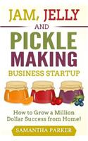 Jam, Jelly and Pickle Making Business Startup