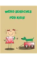 Word searches for kids