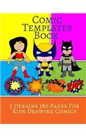 Comic Template Book