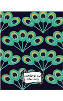 Lined Design Journal / Notebook / Diary: Notebook / Journal / Diary: 1