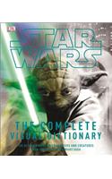 STAR WARS THE COMPLETE VISUAL DICTIONAR