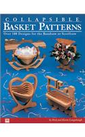 Collapsible Basket Patterns: Over 100 Designs for the Bandsaw or Scrollsaw