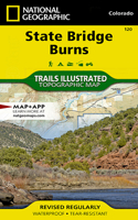 State Bridge/burns: Trails Illustrated