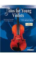 Solos for Young Violists, Vol 4: Selections from the Viola Repertoire