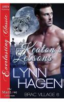 Keaton's Lessons [Brac Village 6] (Siren Publishing Everlasting Classic Manlove): (English)
