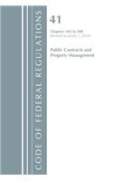 Code of Federal Regulations, Title 41 Public Contracts and Property Management 102-200, Revised as of July 1, 2018
