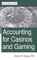 Accounting for Casinos and Gaming