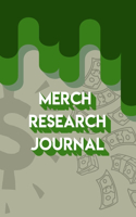 Merch Research Book