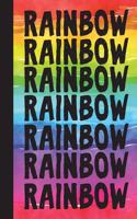 Rainbow Notebook