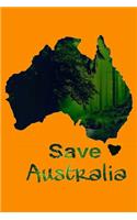 Pray for Australia Rain Save Koala Kangaroo Animals People