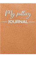 My Pottery Journal