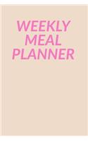 Weekly Meal Planner