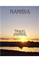 Namibia Travel Journal