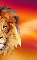 Notebook Lion: 120 Seiten