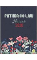 FATHER-IN-LAW Planner 2020